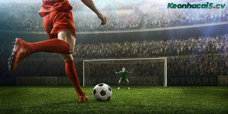 Kèo penalty là một trong những loại kèo phổ biến trong cá cược thể thao